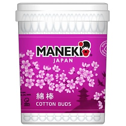 Палочки ватные SAKURA с 2 видами аппликатора