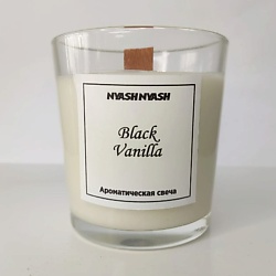 Ароматическая свеча  "Black vanilla"