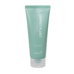 Derma J Greeny Plant Очищающая пенка для умывания "Дермаджей"