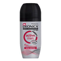 Антиперспирант "ACTIVE MEN" PRO Pharma FOR MEN (ролик)