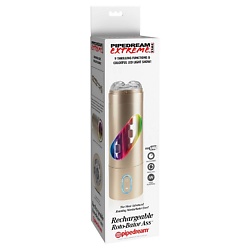 Мастурбатор-анус Pipedream Extreme Toyz Rechargeable Roto-Bator Ass