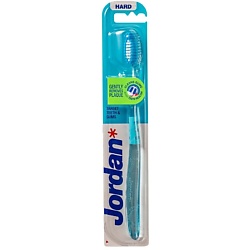 Зубная щетка Jordan Target Teeth&Gums Hard, жесткая