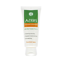 Пенка для умывания ACNES с витаминами против акне и постакне, для всех видов кожи