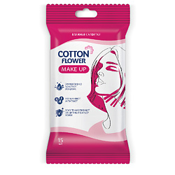 Влажные салфетки Make Up