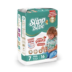 Подгузники-трусики № 7