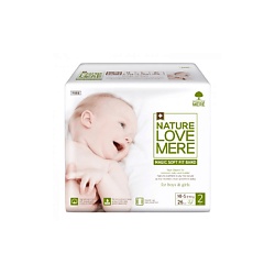 Подгузники супер мягкие MAGIC Soft S 3-6 кг