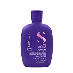 Шампунь тонирующий антижёлтый Anti-Yellow Low Shampoo