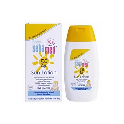 Детский солнцезащитный лосьон SPF 50 Baby Sun Lotion