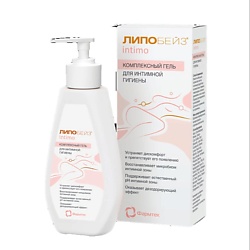 LIPOBASE Intimo комплексный  гель для интимной гигиены