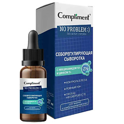 Себорегулирующая сыворотка для кожи с ниацинамидом и цинком No problem