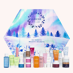 Рождественский адвент календарь 24 Nordic Beauty Secrets