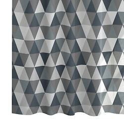 Штора&nbsp;для&nbsp;ванной&nbsp;комнаты&nbsp;«Rhombus»