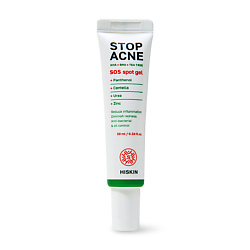 Гель SOS противовоспалительный точечный AHA + BHA + TEA TREE STOP ACNE