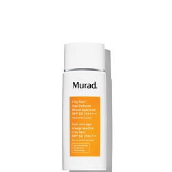 Минеральный солнцезащитный лосьон City Skin Age Defense Broad Spectrum SPF 50