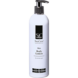 Мужской лосьон для тела с Минералами Мертвого моря, Алоэ Вера и натуральными маслами