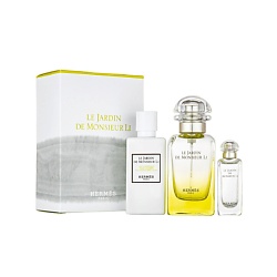 HERMES Набор Le Jardin De Monsieur Li: Туалетная вода + Лосьон для тела + Туалетная вода мини