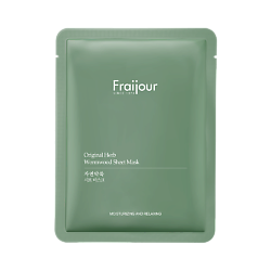 Fraijour Тканевая маска для лица Original Herb Wormwood Sheet Mask