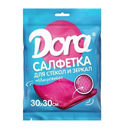Салфетка из микрофибры Для стекол и зеркал