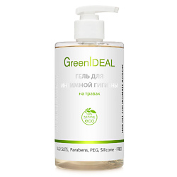 Гель для интимной гигиены на ТРАВАХ (натуральный, бессульфатный)