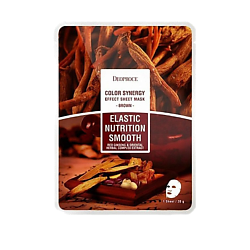 Тканевая маска для лица с экстрактом женьшеня и восточных трав