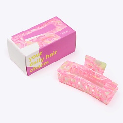 Заколка крабик для волос Daily, размер L