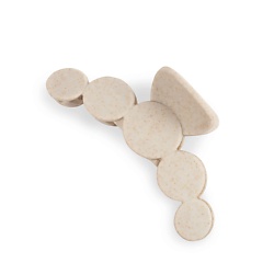 Заколка - краб для волос Круги БИО