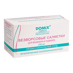 DGP Салфетки безворсовые для обезжиривания ногтевой пластины и снятия липкого слоя D 60 мм
