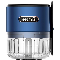 Портативный измельчитель deerma Mini Food Chopper Electric DEM-JS100