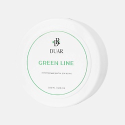 Укрепляющая маска для ослабленных и поврежденных волос Green Line