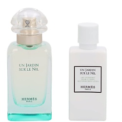 HERMES Набор Un Jardin Sur Le Nil: Туалетная вода + Лосьон для тела
