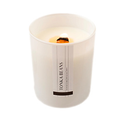 Свеча ароматическая "Бобы тонка"