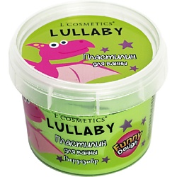 Масса для лепки пластилин для ванны "Вердезавр"