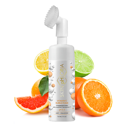 Очищающая пенка для умывания с витамином С Vitamin C Bubble Foam