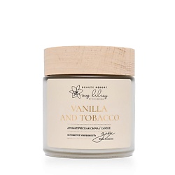 Ароматическая свеча Vanilla and Tobacco