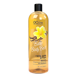 Серия BATHS BODY BEST Гель для душа Ваниль