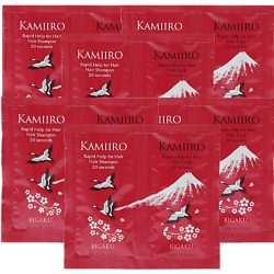 Дорожный набор Японских пробников Kamiiro Rapid Help For Hair