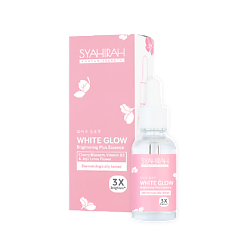 Сыворотка для лица с витамином В3 и экстрактом цветков лотоса и вишни