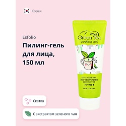 Пилинг-гель для лица скатка с экстрактом зеленого чая