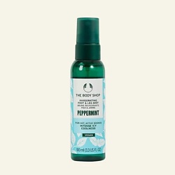 Освежающий мятный спрей для усталых ног Peppermint Foot & Leg