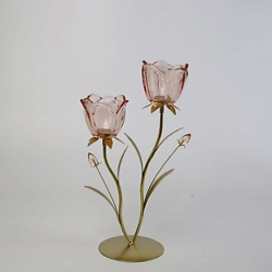 Декоративный подсвечник Rosa 20x12,5x35 см