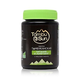 Маска для лица с грязью и маслом манго "Питание и лифтинг"  TambuSun