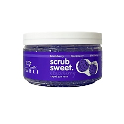 Скраб для тела cахарно-солевой Ежевика Scrub Sweet Blackberry