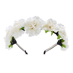 Ободок "Божественные цветы"