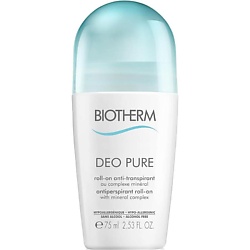 Шариковый дезодорант-антиперспирант с минеральным комплексом Deo Pure Tri-active Roll-on
