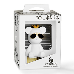 Ароматизатор для автомобиля Мишка в очках