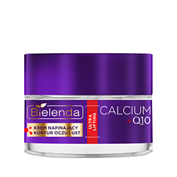 Крем подтягивающий для контура глаз и губ Calcium + Q10