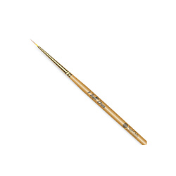 Тонкая маникюрная кисть для прорисовок гель-красками 1 Soft Lines