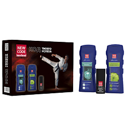 Подарочный набор Energy Шампунь + Гель для душа + Дезодорант