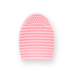 Силиконовый коврик для очистки кистей, "Овал"