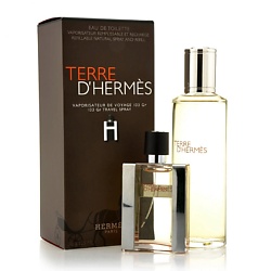HERMES Туалетная вода Terre D'Hermes + Сменный блок